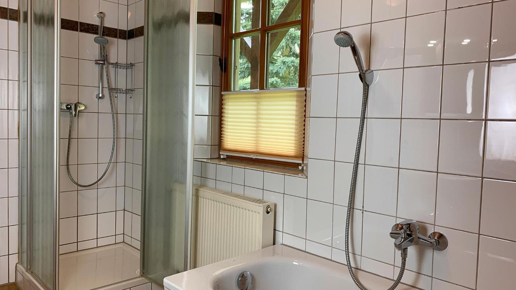 Naturnahe Gaestewohnung Im Heidelandhaus Henzendorf Neuzelle Exterior photo