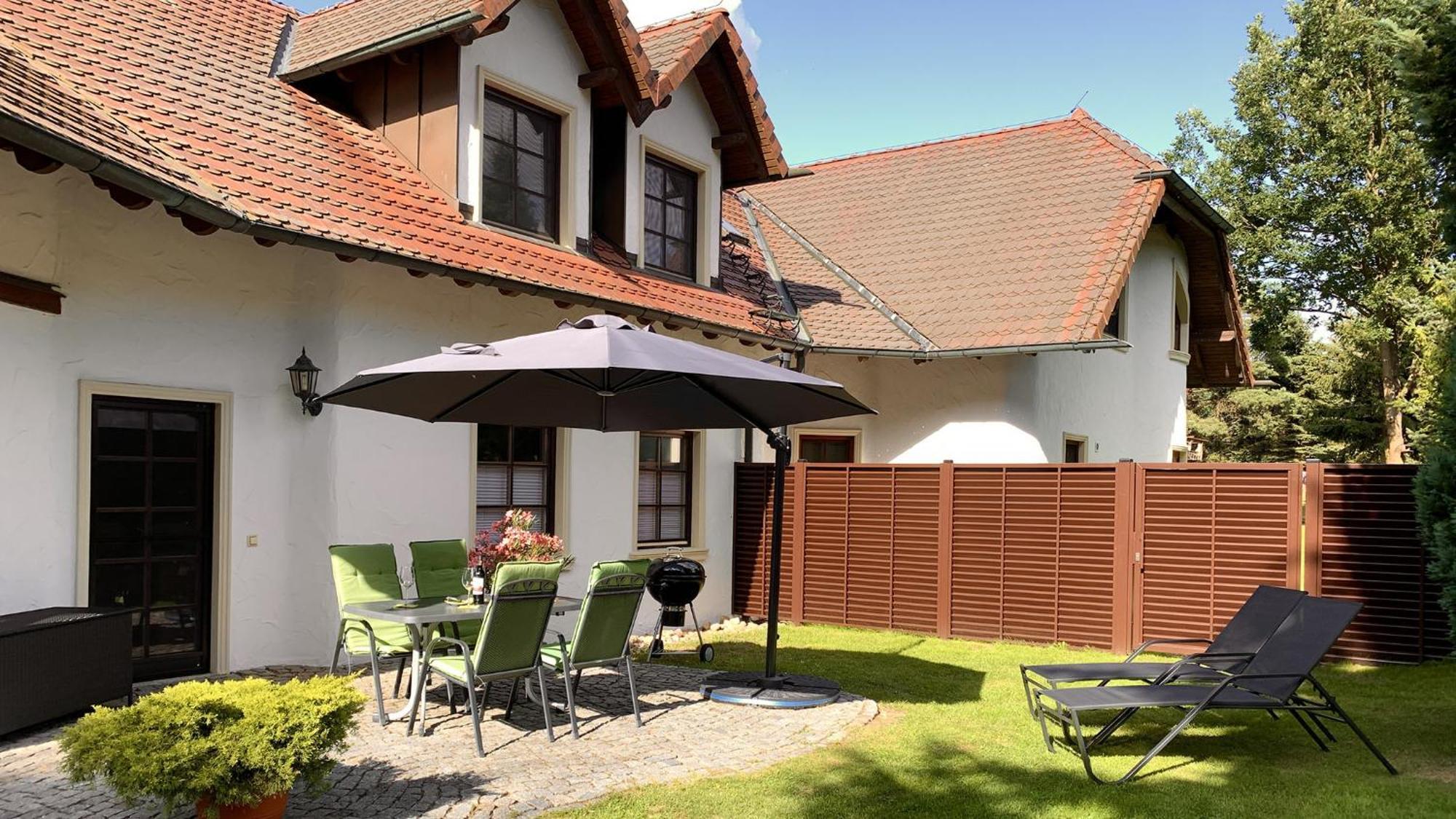 Naturnahe Gaestewohnung Im Heidelandhaus Henzendorf Neuzelle Exterior photo